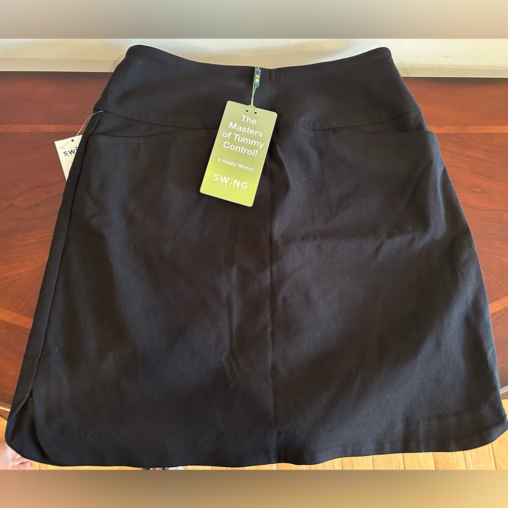 NWT Black Women's Skort by Swing Control